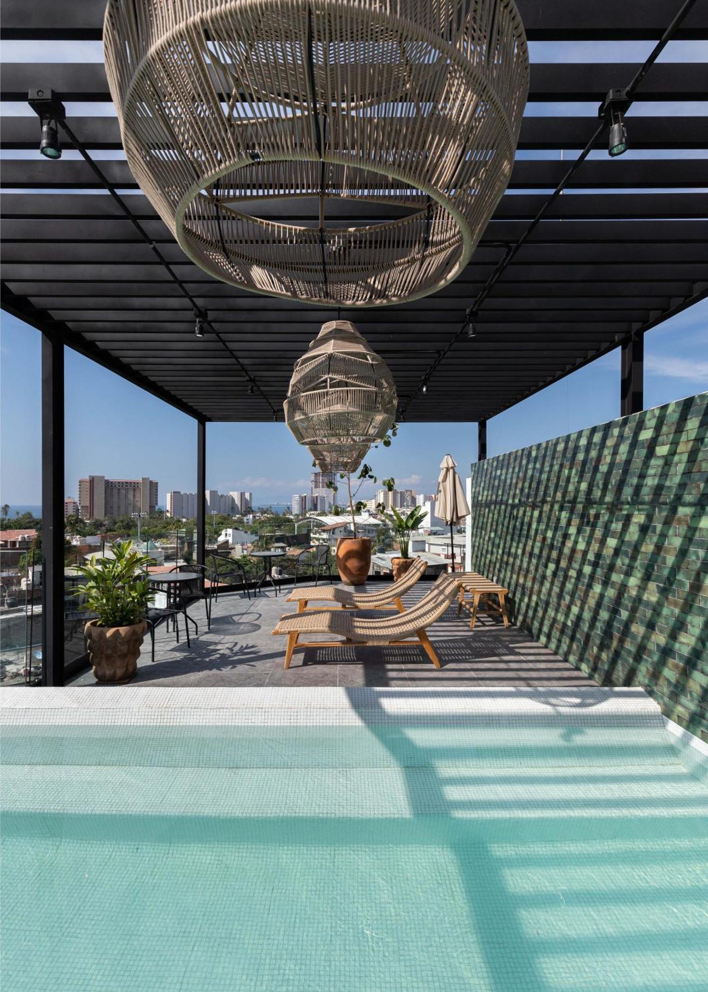 Mako 54 Hotel ปูแอร์โตบาญาร์ตา ภายนอก รูปภาพ