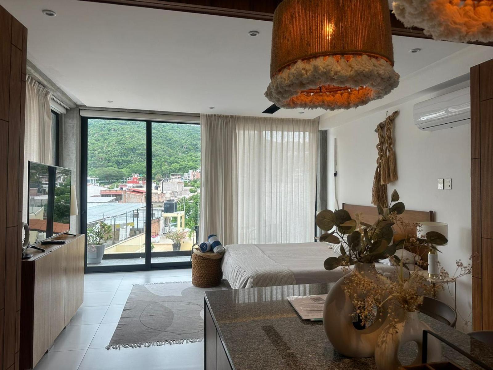 Mako 54 Hotel ปูแอร์โตบาญาร์ตา ภายนอก รูปภาพ