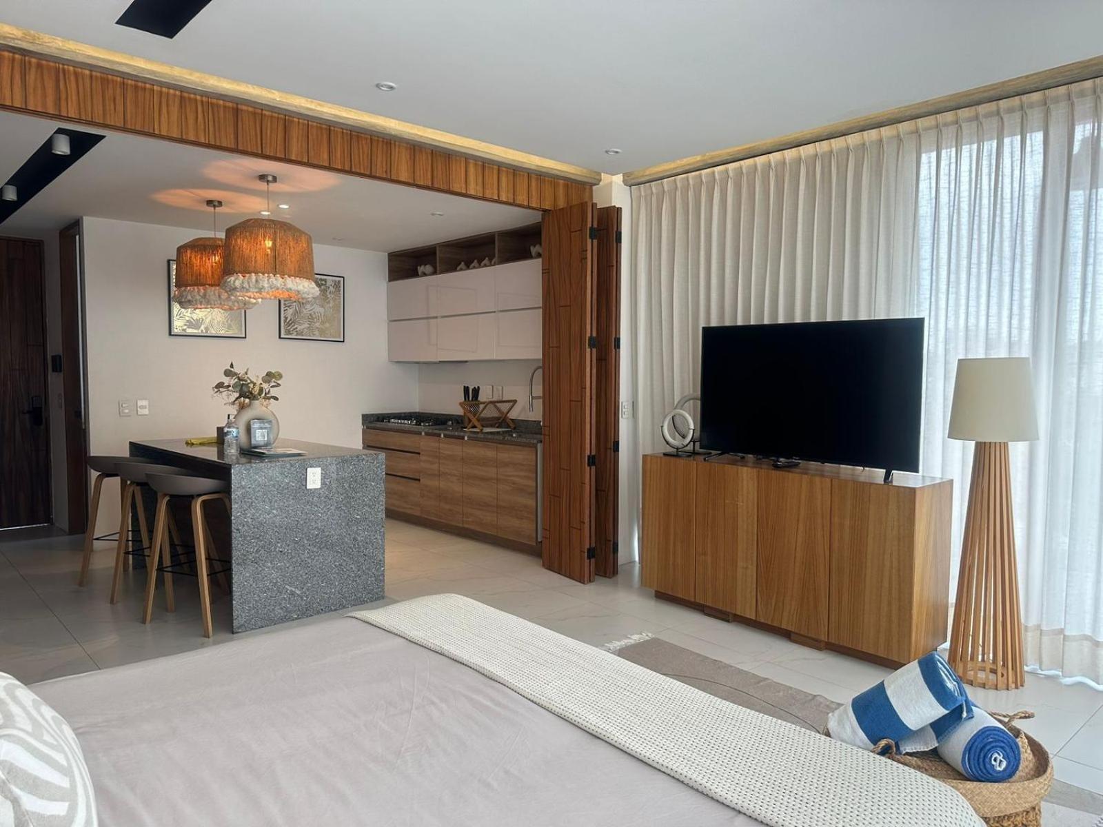 Mako 54 Hotel ปูแอร์โตบาญาร์ตา ภายนอก รูปภาพ